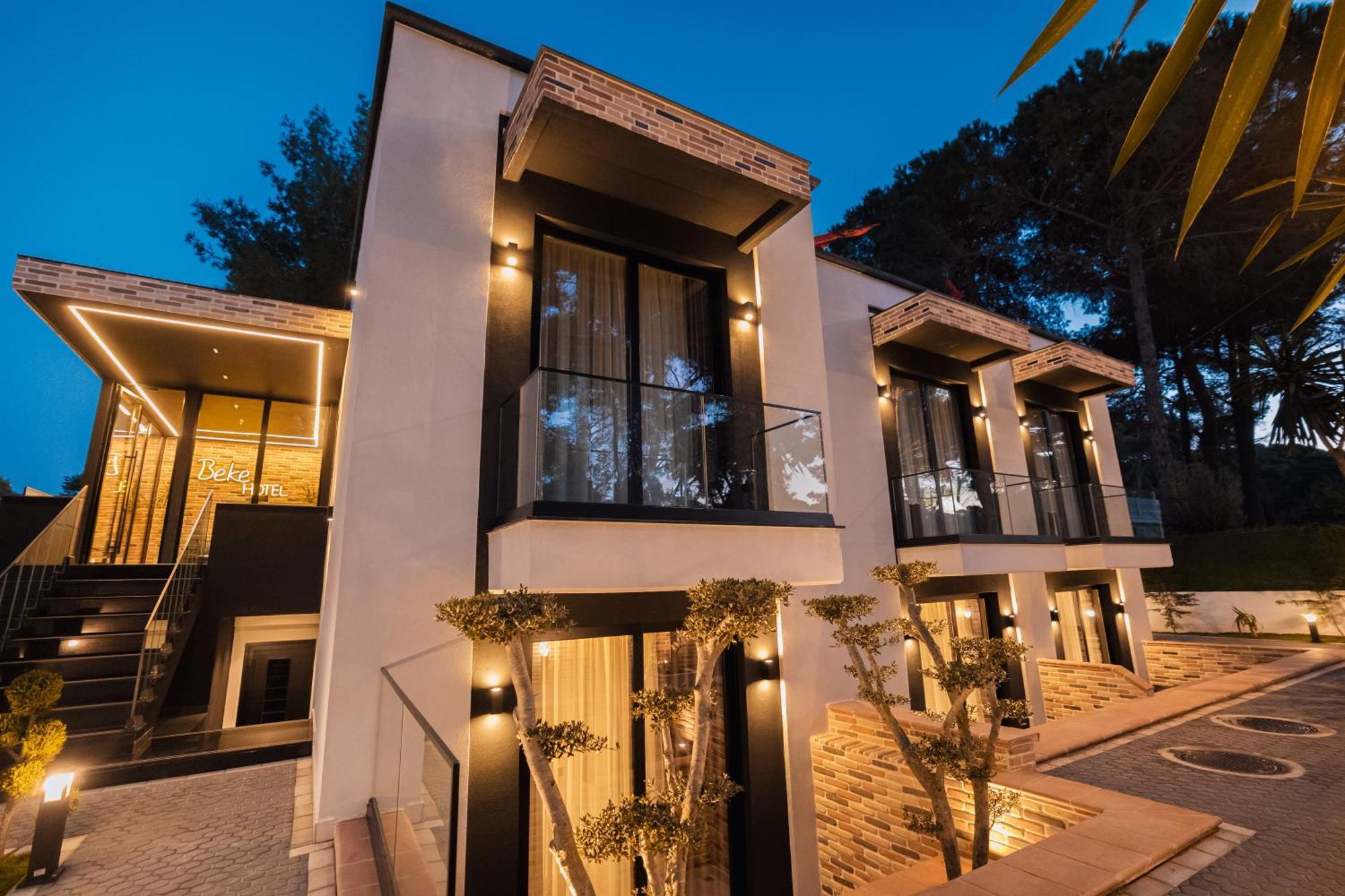 Hotel Beke Vlora Kültér fotó