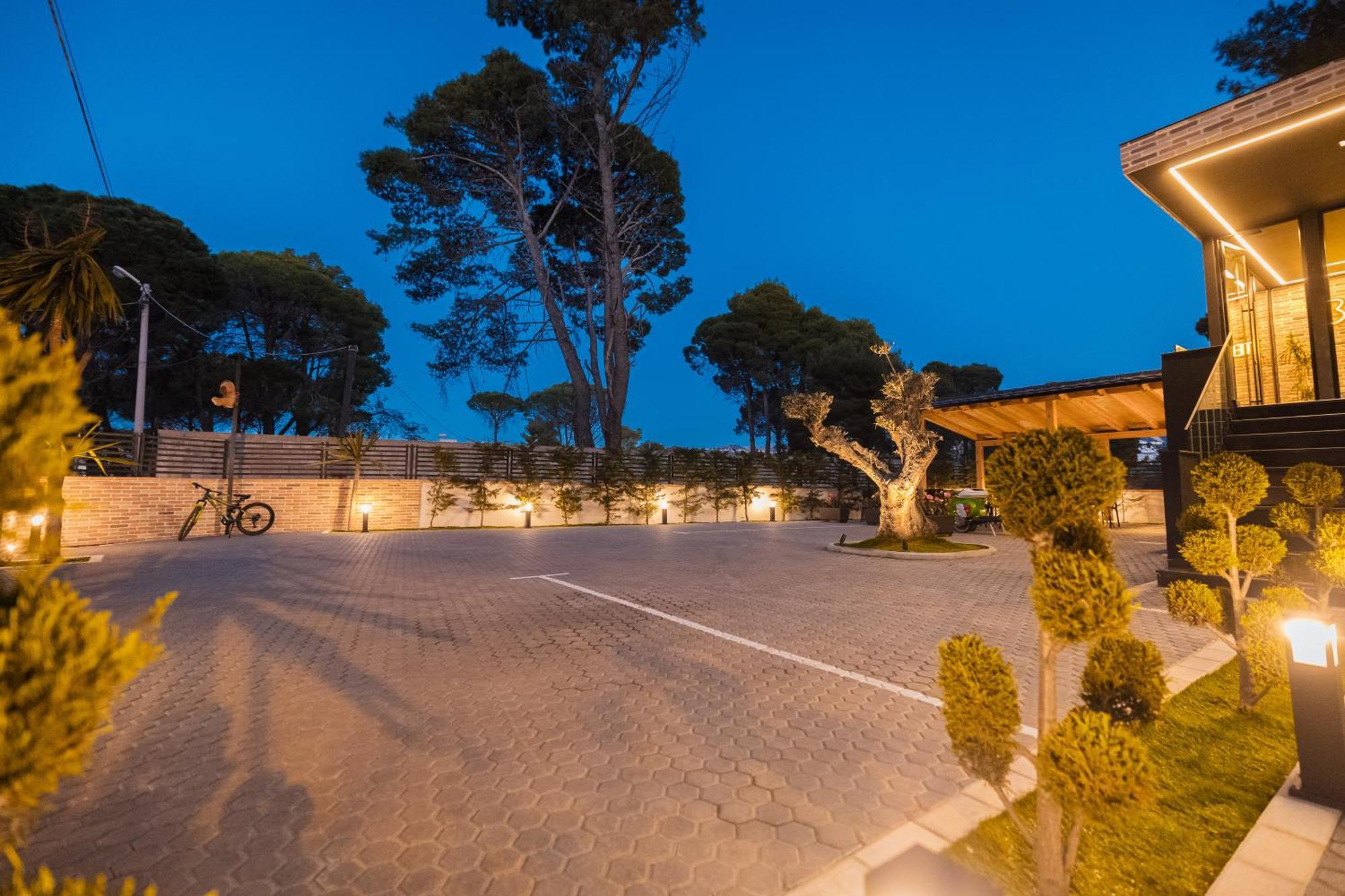Hotel Beke Vlora Kültér fotó