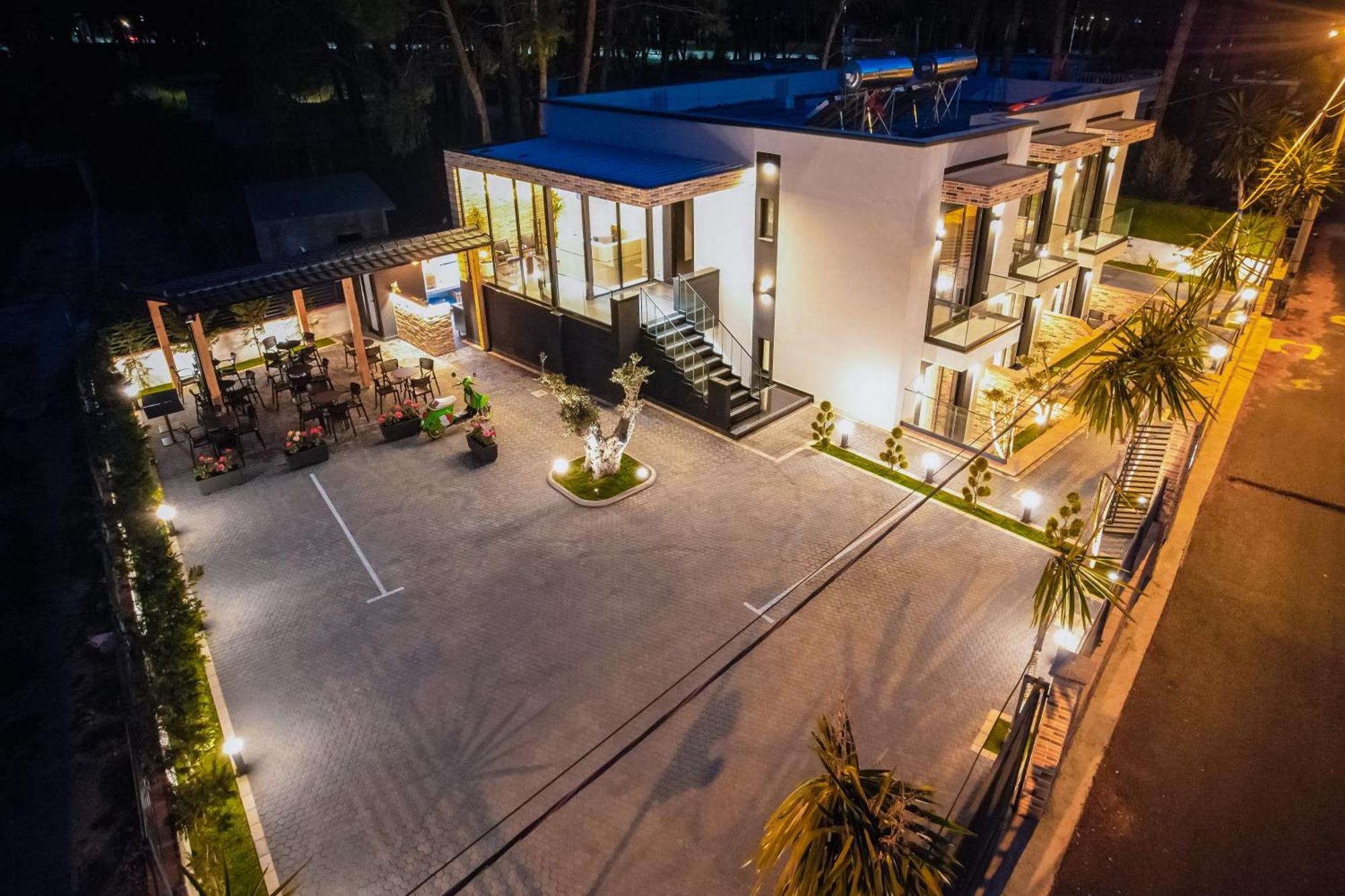 Hotel Beke Vlora Kültér fotó