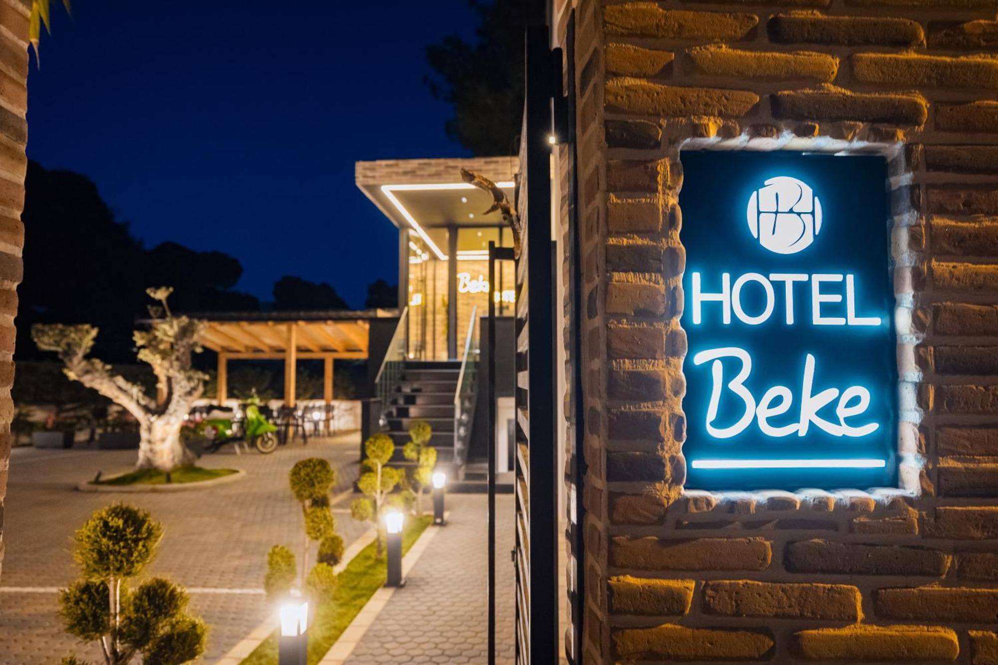 Hotel Beke Vlora Kültér fotó